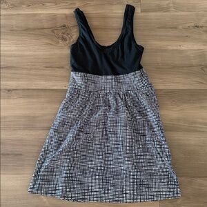 Express Black and White Women's Dress